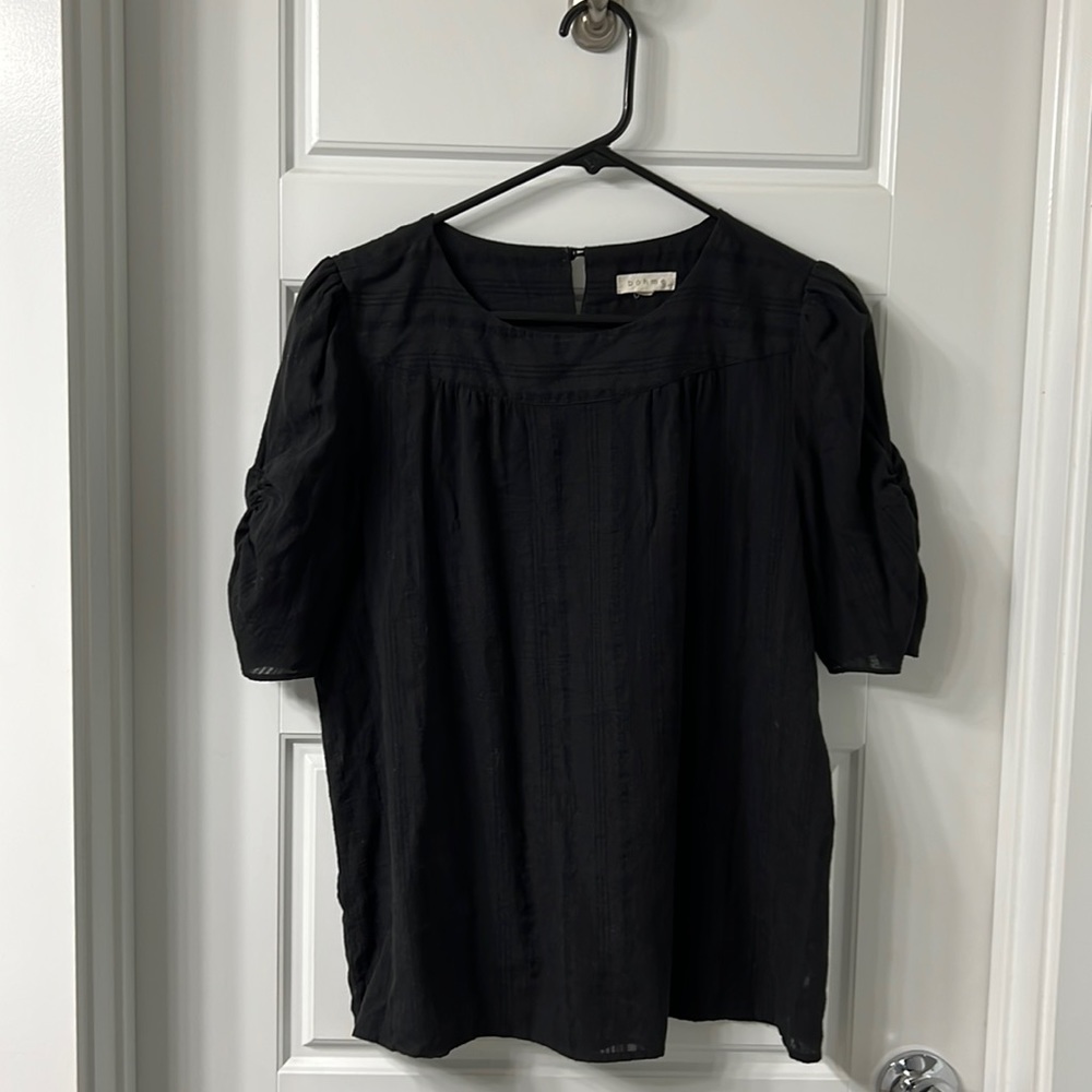 Black Bohme shirt perfect for any occasion.